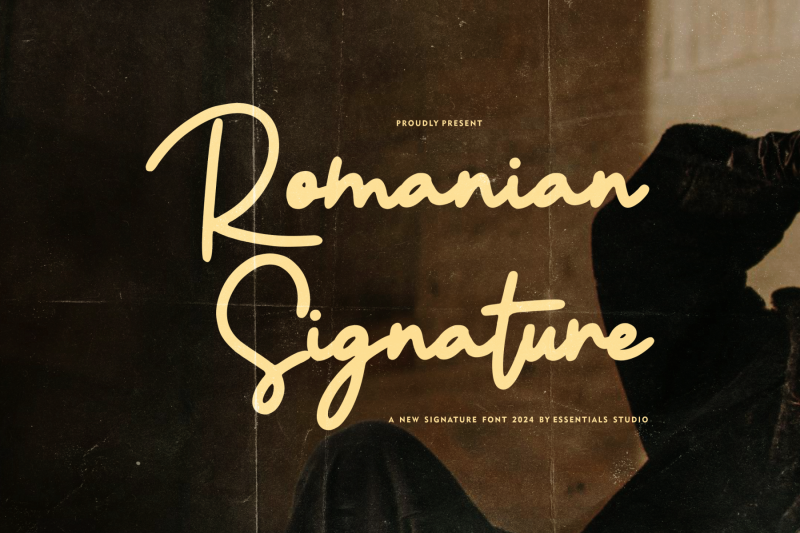 romanian-signature-font