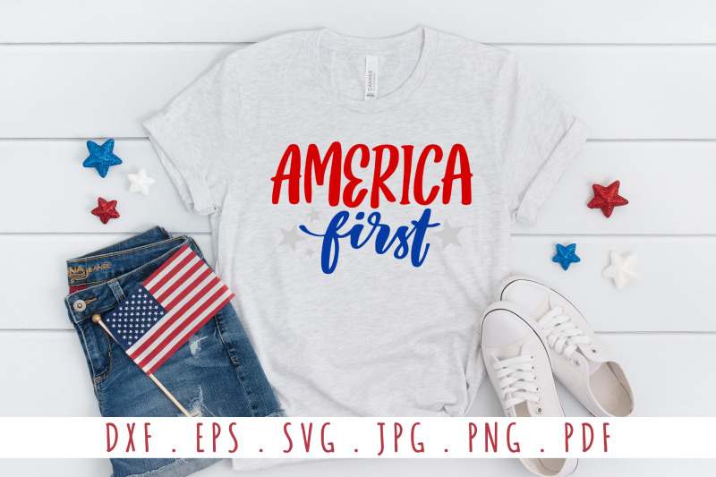 america-first-quotes-svg-cut-file