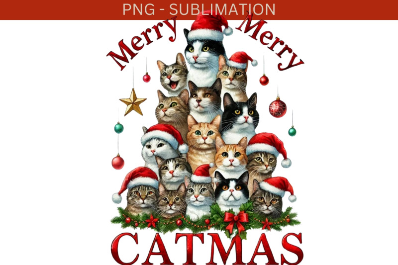 catmas-sublimation-print-transparent-png-design-for-pod