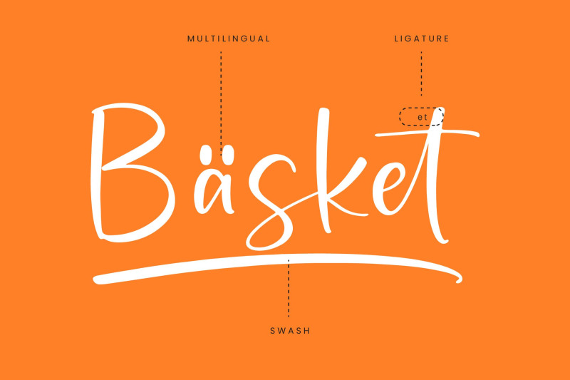 basket-sixfruits-quirky-handwritten-font