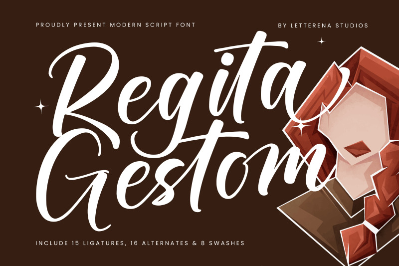 regita-gestom-modern-script-font