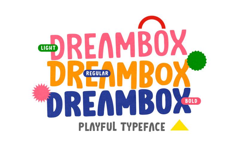 dreambox-playful-font