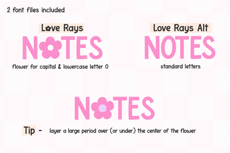 loverays-cute-handwritten-font