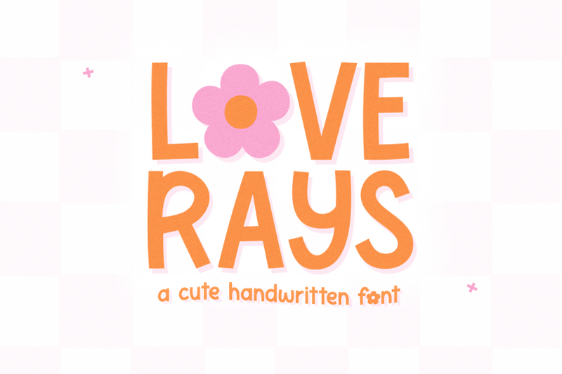 loverays-cute-handwritten-font