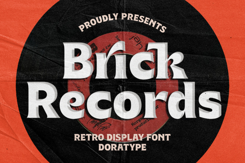 brick-records-retro-serif