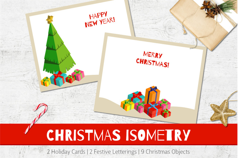 isometric-christmas-gifts-amp-patterns