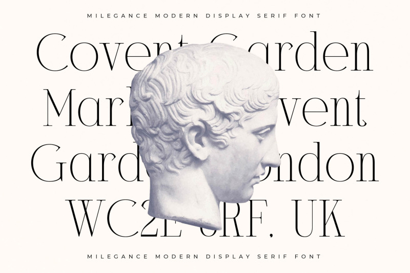 milegance-modern-display-serif