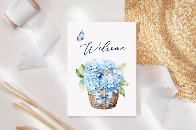 watercolor-blue-hydrangea-clipart