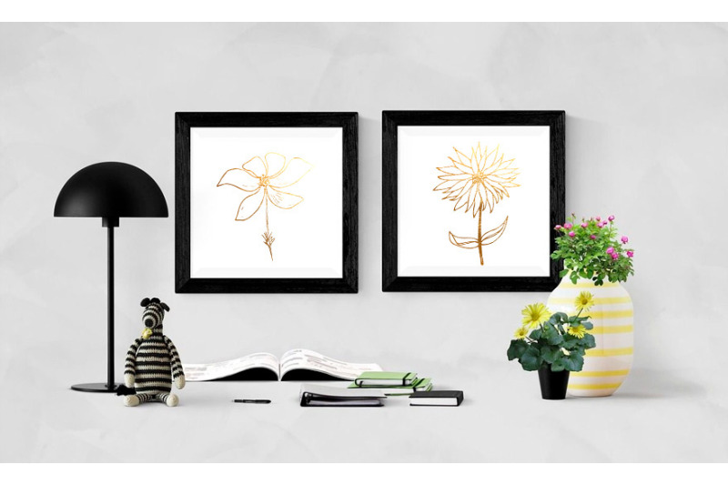 golden-flowers-frame-clipart-twig-flower-svg-png-jpeg