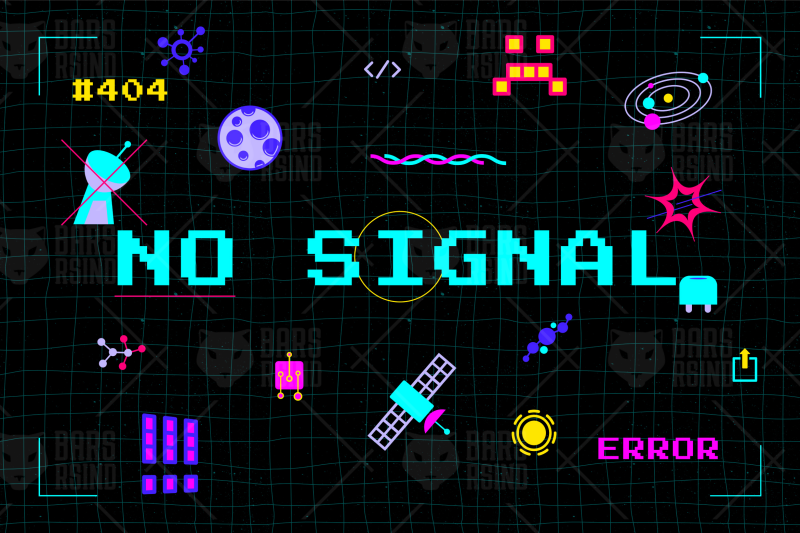 neon-retro-no-signal-background