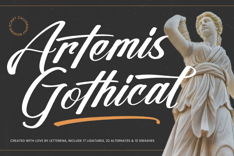 artemis-gothical-modern-script-calligraphy