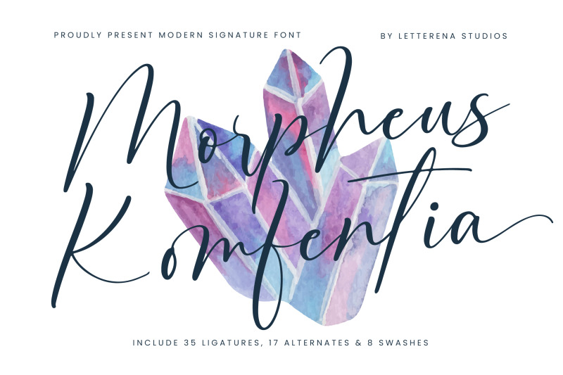 morpheus-komfentia-modern-signature-font