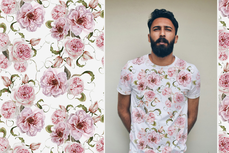 13-seamless-pattern-watercolor-roses