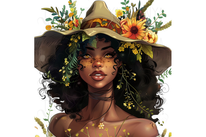 melanin-autumn-witch-png-design-digital-prints-for-crafting-card-mak