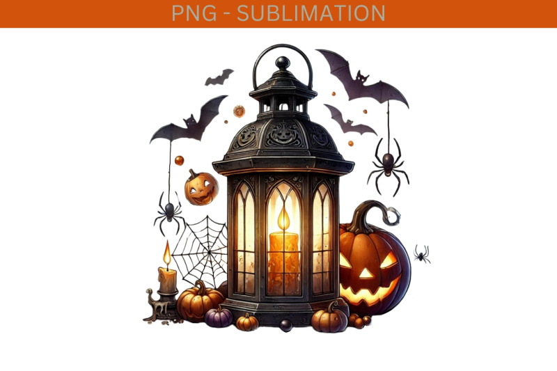 transparent-halloween-candle-sublimation-print-spooky-season-png-digi