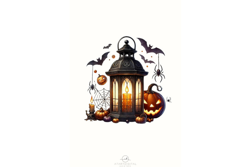 transparent-halloween-candle-sublimation-print-spooky-season-png-digi