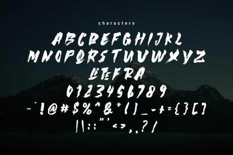 pakpahan-brush-display-font