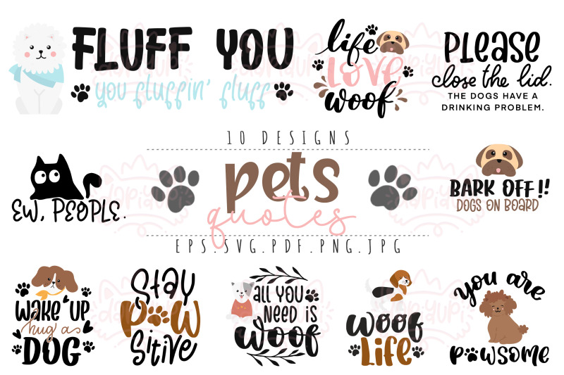 pet-quotes-svg-cut-file-animal-lover-svg-cat-and-dog-svg