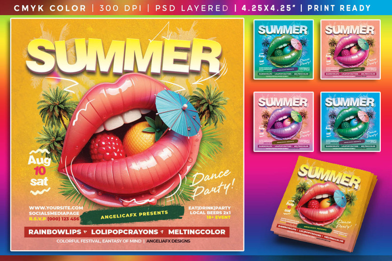 summer-dance-party-photoshop-flyer