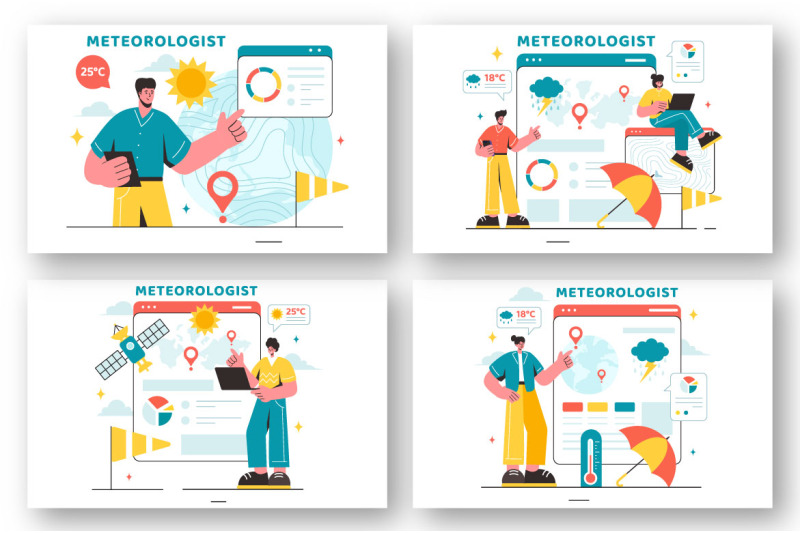 13-meteorologist-vector-illustration