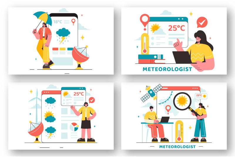 13-meteorologist-vector-illustration