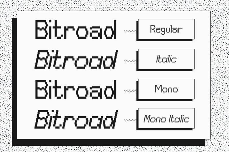 bitroad-edgy-y2k-pixel-font