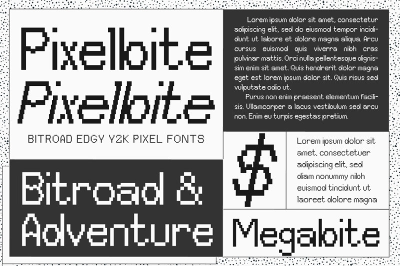 bitroad-edgy-y2k-pixel-font