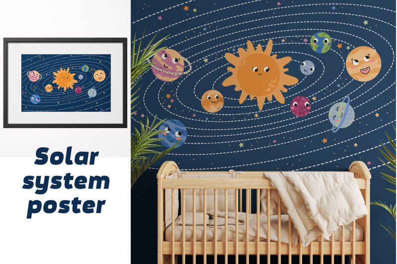 solar-system-poster