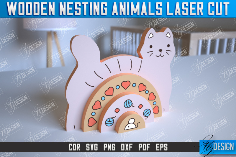 wooden-nesting-cat-rainbow-educational-game-cnc