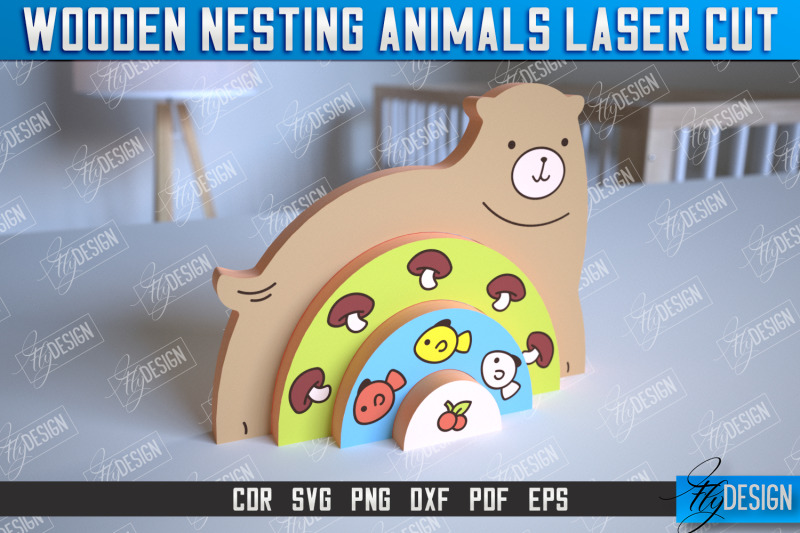 wooden-nesting-bear-rainbow-educational-game-cnc