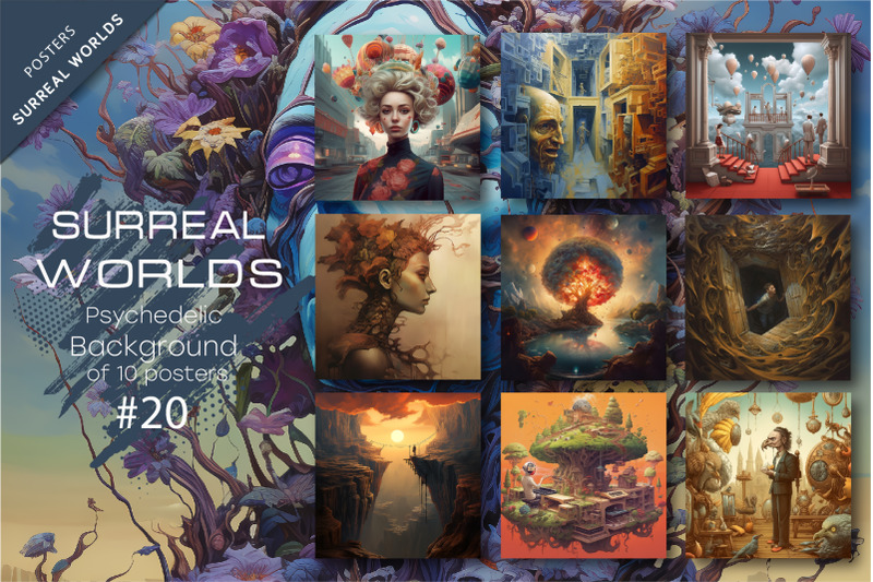 bundle-surreal-worlds-20-psychedelic