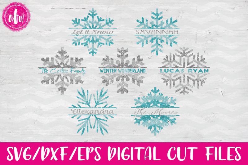 split-winter-snowflake-set-1-svg-dxf-eps-digital-cut-files