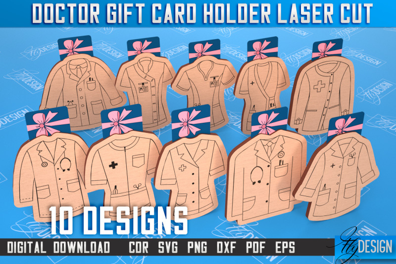 doctor-gift-card-holder-bundle-medical-uniform-greeting-card