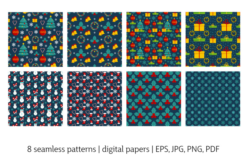 christmas-eve-seamless-pattern-digital-paper