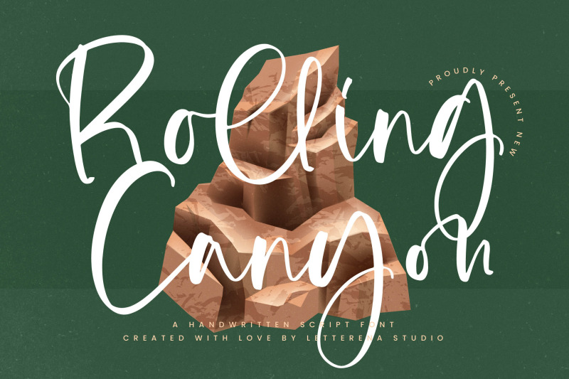 rolling-canyon-handwritten-script-font