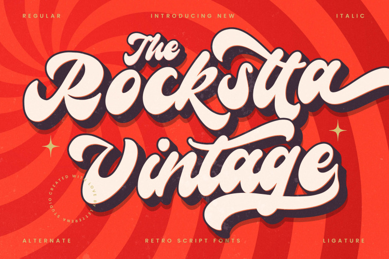 rockstta-vintage-retro-script-font