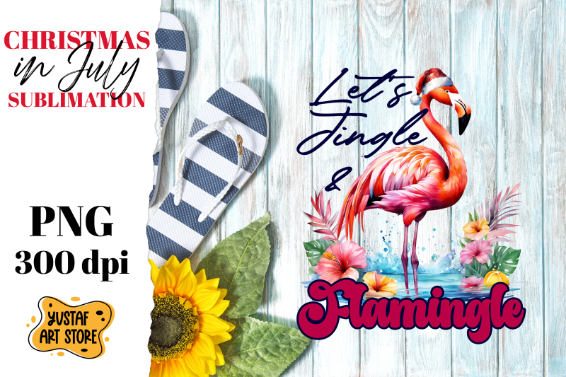 christmas-in-july-sublimation-flamingo-sublimation