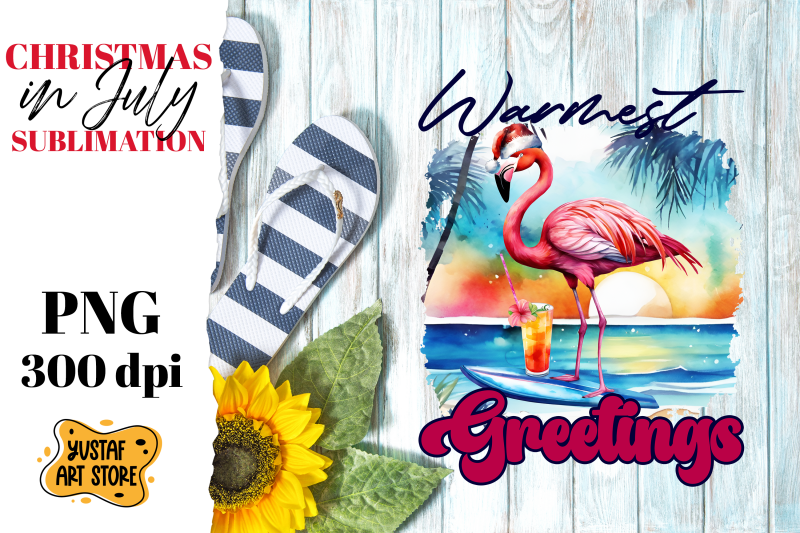 christmas-in-july-sublimation-christmas-flamingo-sublimation