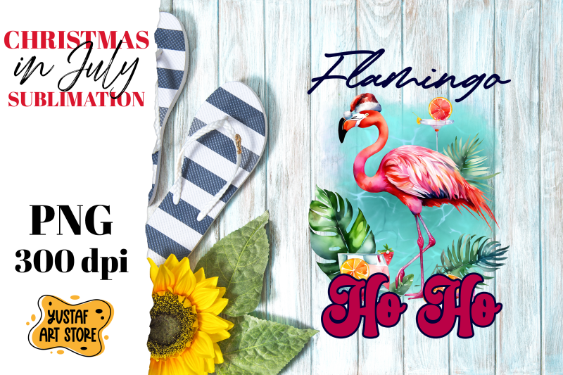 christmas-in-july-sublimation-christmas-flamingo-sublimation