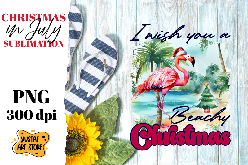 christmas-in-july-sublimation-christmas-flamingo-sublimation