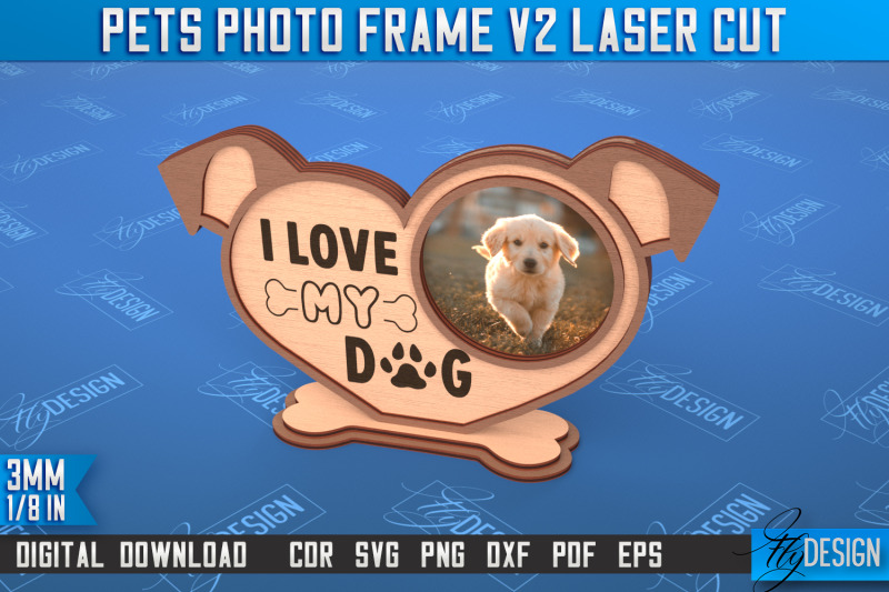 pet-photo-frame-home-pets-paws-print-best-friend-cnc-file