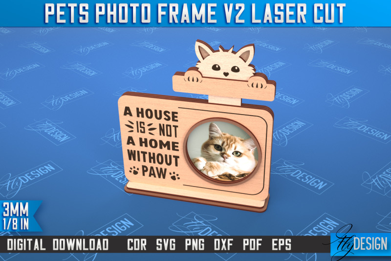 pet-photo-frame-home-pets-paws-print-best-friend-cnc-file