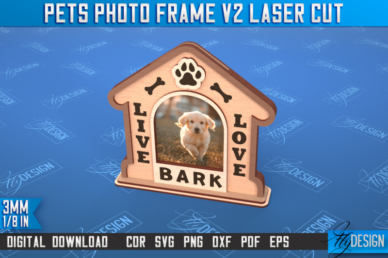 pet-photo-frame-home-pets-paws-print-best-friend-cnc-file