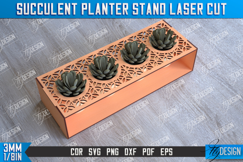 succulent-planter-stand-bundle-garden-home-decor-flower-holder