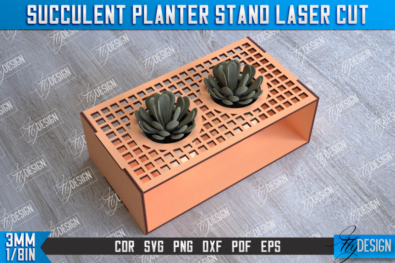 succulent-planter-stand-bundle-garden-home-decor-flower-holder