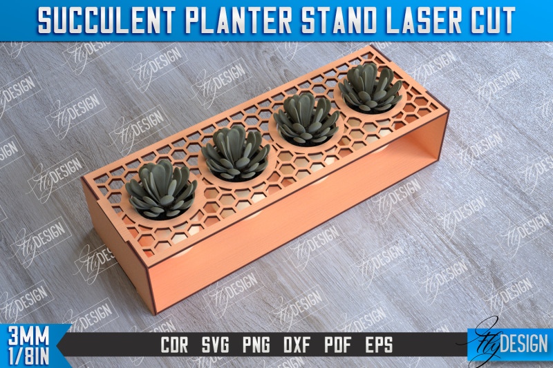 succulent-planter-stand-bundle-garden-home-decor-flower-holder