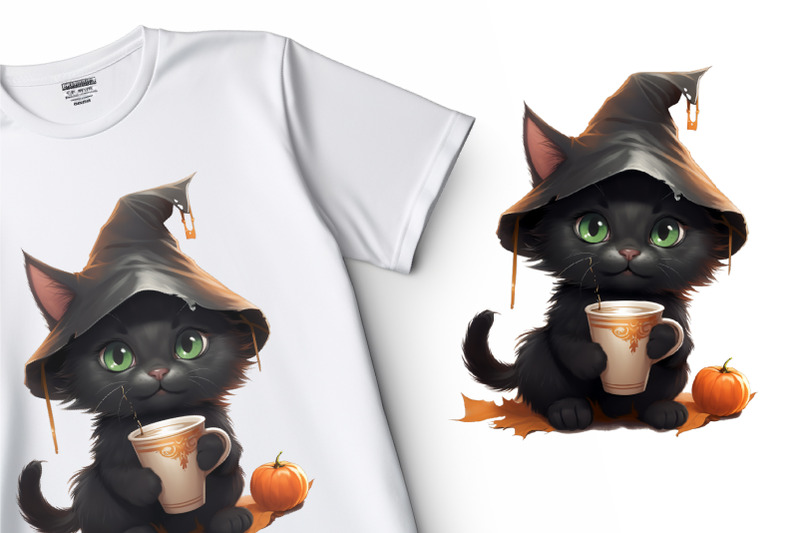 cute-halloween-cats-tshirt-sticker