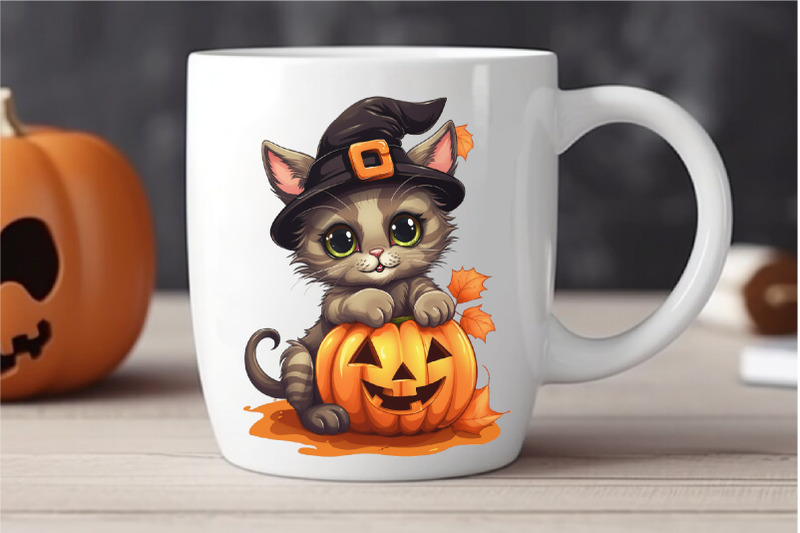 cute-halloween-cats-tshirt-sticker