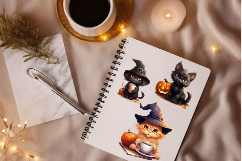 cute-halloween-cats-tshirt-sticker