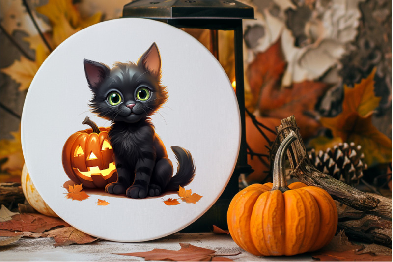 cute-halloween-cats-tshirt-sticker